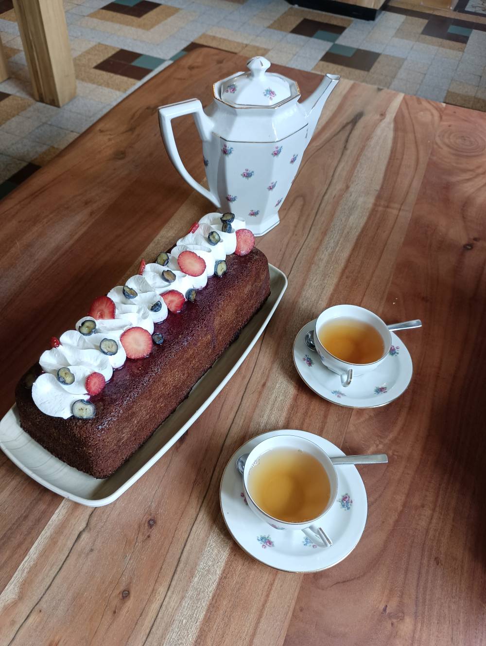 tea time goûter gourmand Auberge des 3 Hameaux Vallée de Chevreuse 78