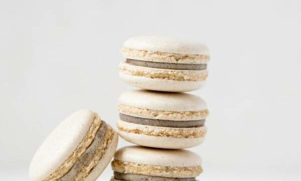 Macarons vanille