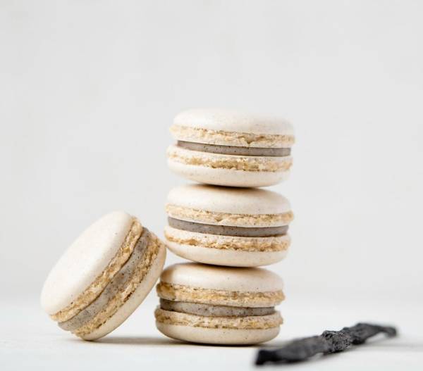 Macarons vanille