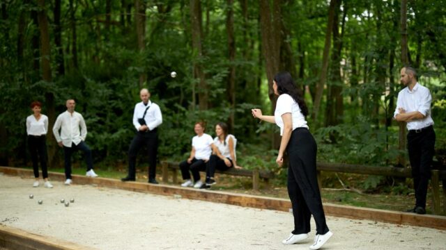 Teambuilding au Cenre Port Royal