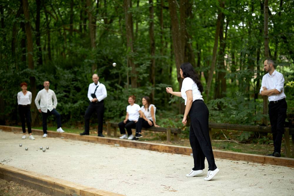 Teambuilding au Cenre Port Royal