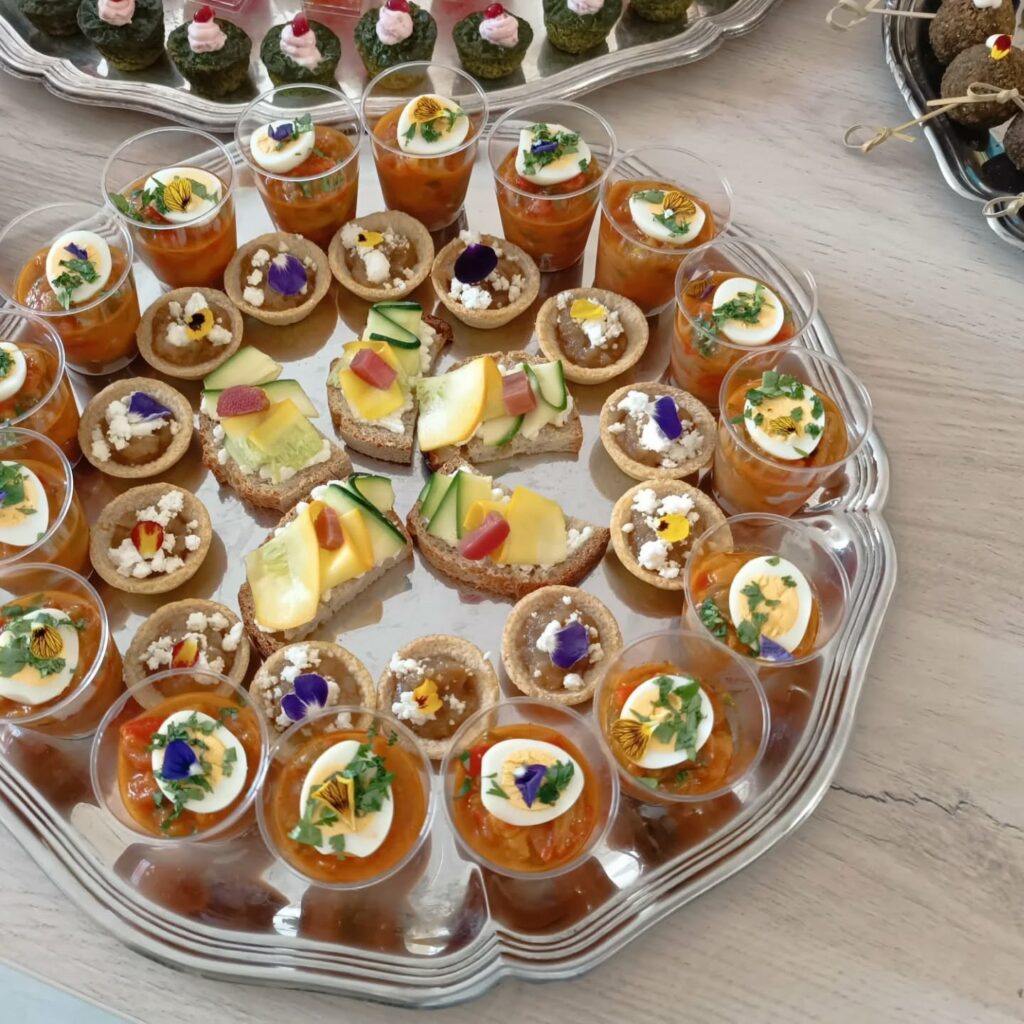 plateau de canapés Alma Traiteur