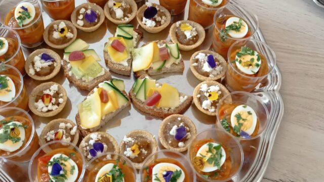 plateau de canapés Alma Traiteur