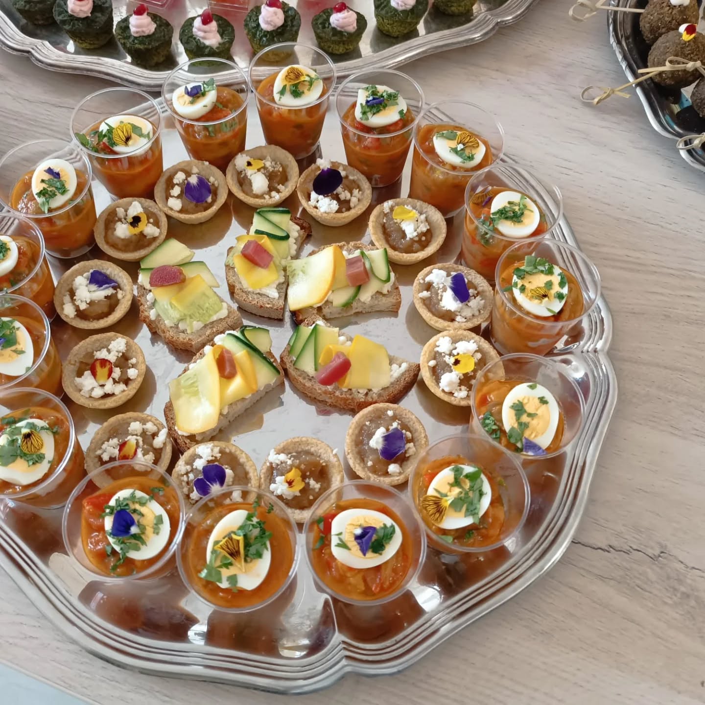 plateau de canapés Alma Traiteur