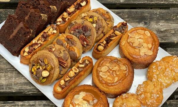 plateau gourmandises