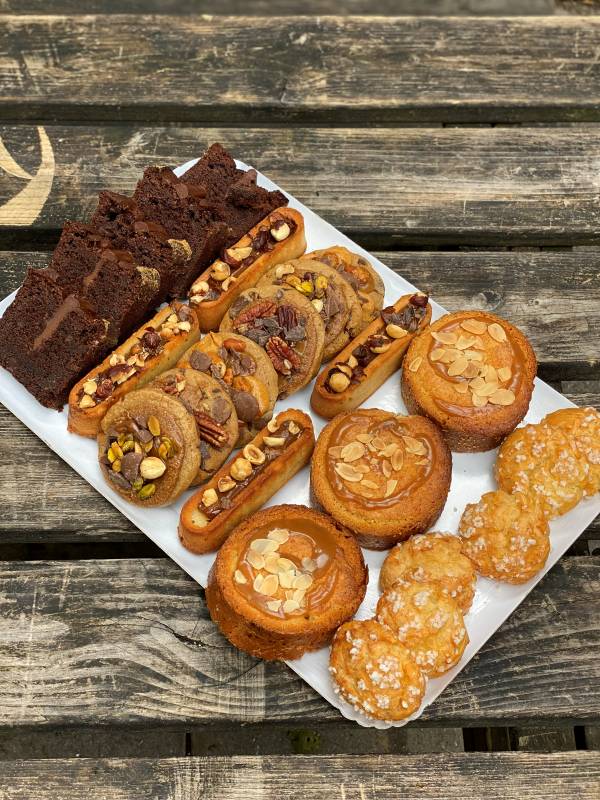 plateau gourmandises