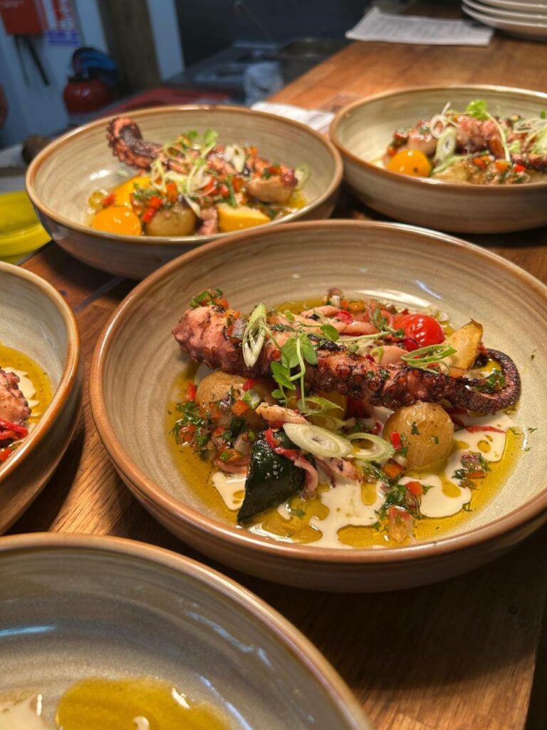 recette de chef Auberge des 3 Hameaux 78