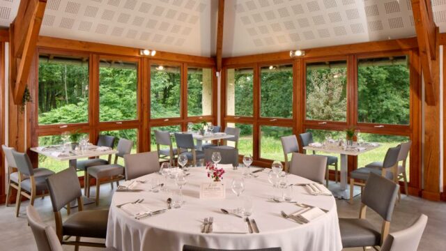 Salle de restaurant du Centre Port Royal