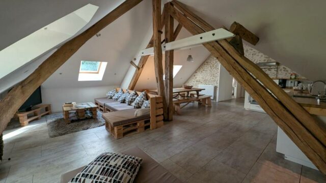 Espace de travail atypique Domaine de la Geneste