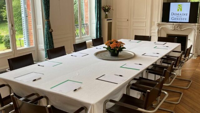 Château pour séminaire proche Plateau de Saclay