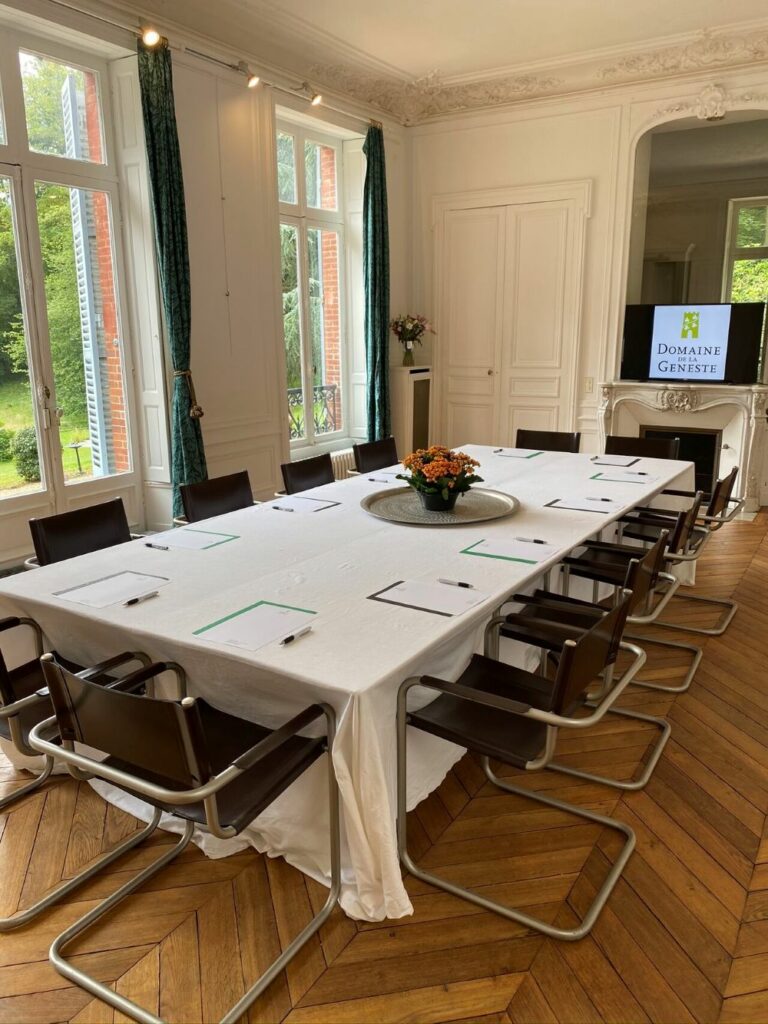 Château pour séminaire proche Plateau de Saclay