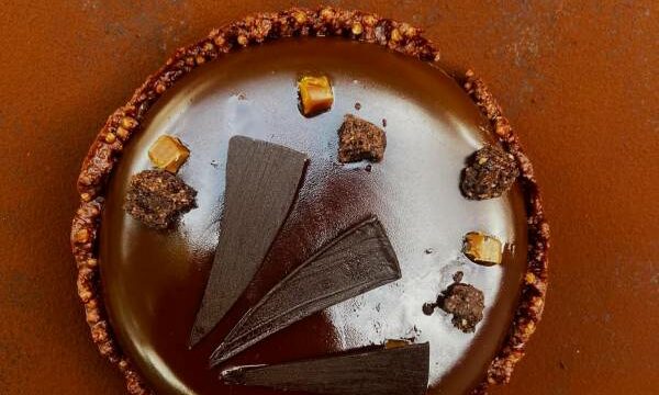 Tartelette au chocolat