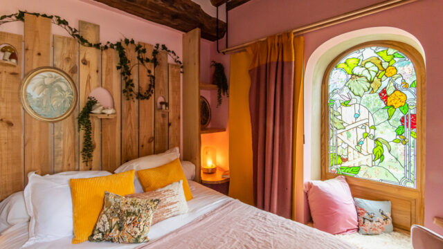 Chambre Ferme d'Armenon