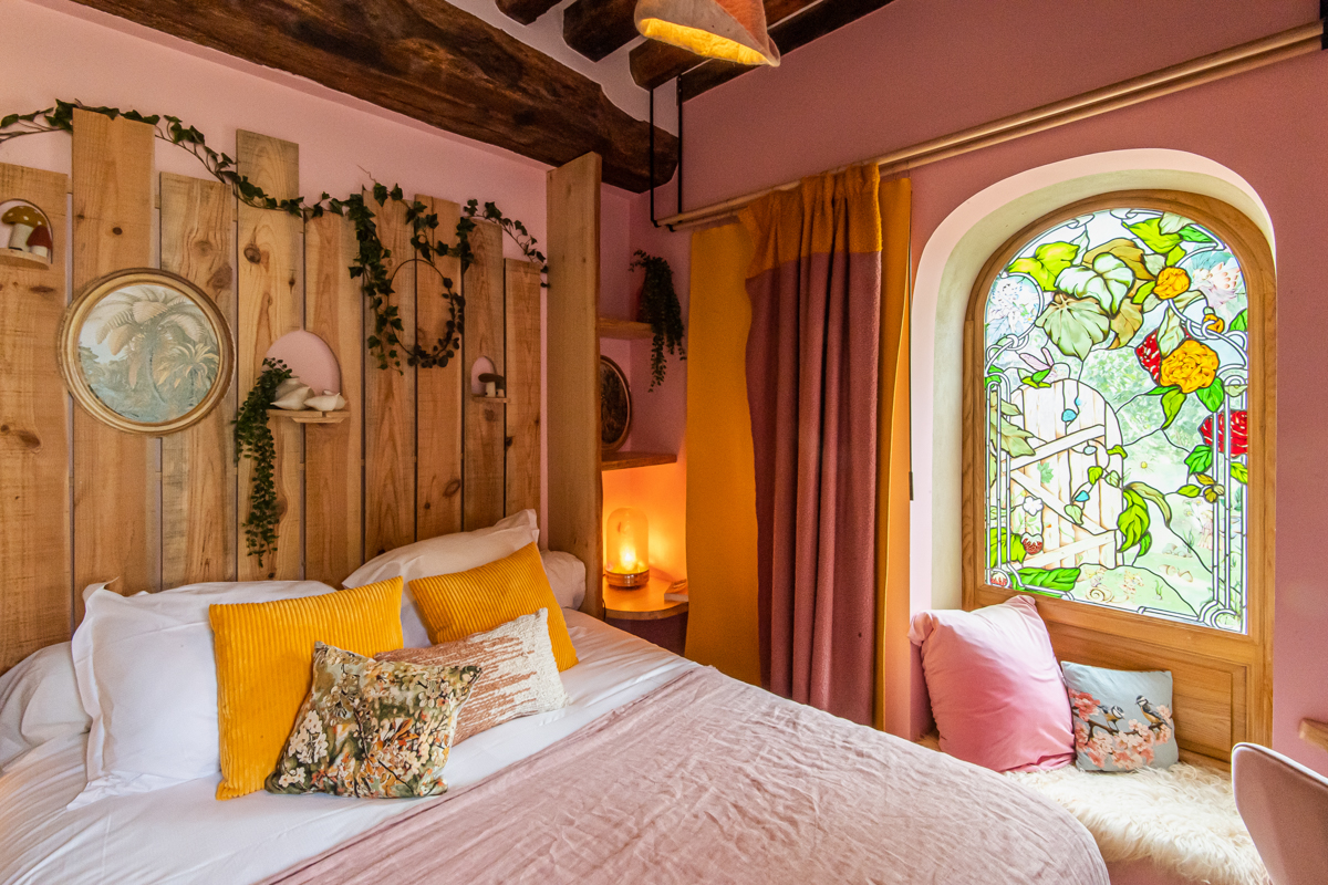 Chambre Ferme d'Armenon