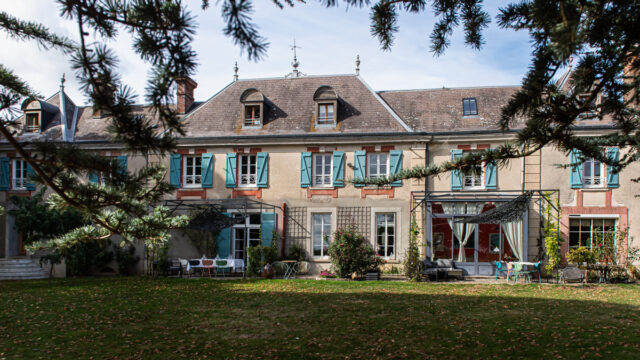 Façade Ferme d'Armenon