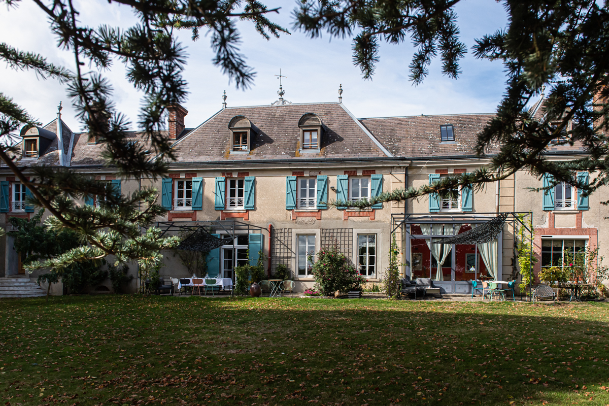 Façade Ferme d'Armenon