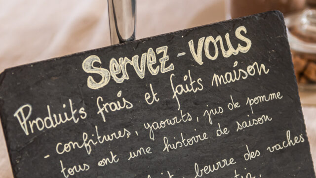 Produits frais Ferme d'Armenon