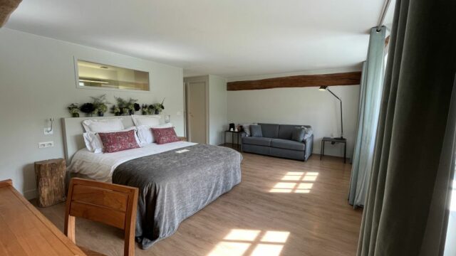 Chambre moulin de Vilgris