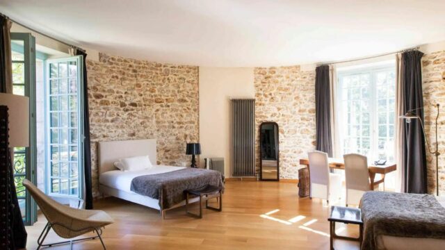 Chambre Château Regen'Ronqueux