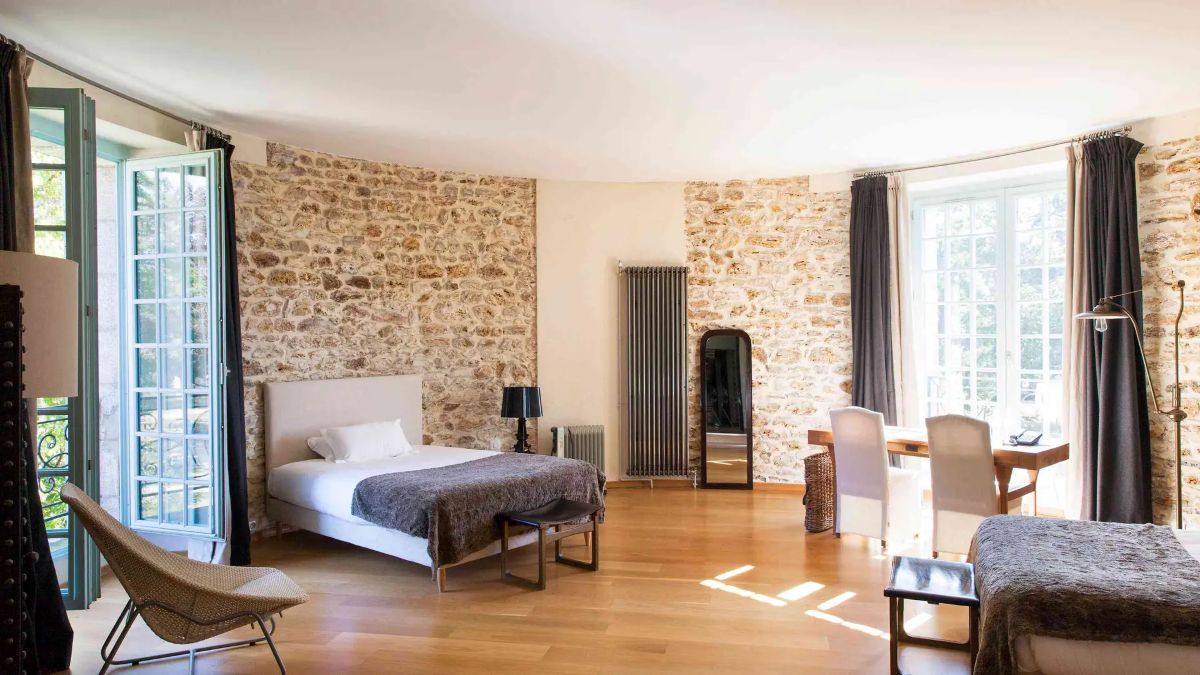 Chambre Château Regen'Ronqueux