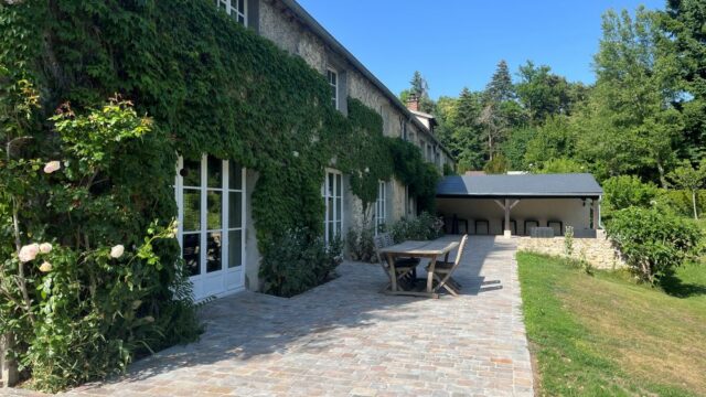 Terrasse Moulin de Vilgris