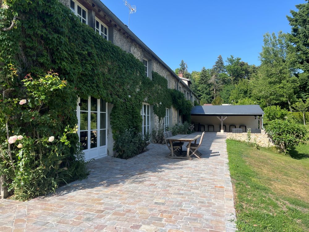 Terrasse Moulin de Vilgris
