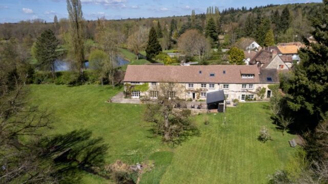 Extérieurs Moulin de Vilgris