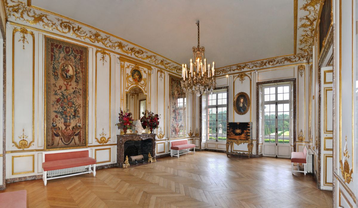 Château de Breteuil salle 4 saisons