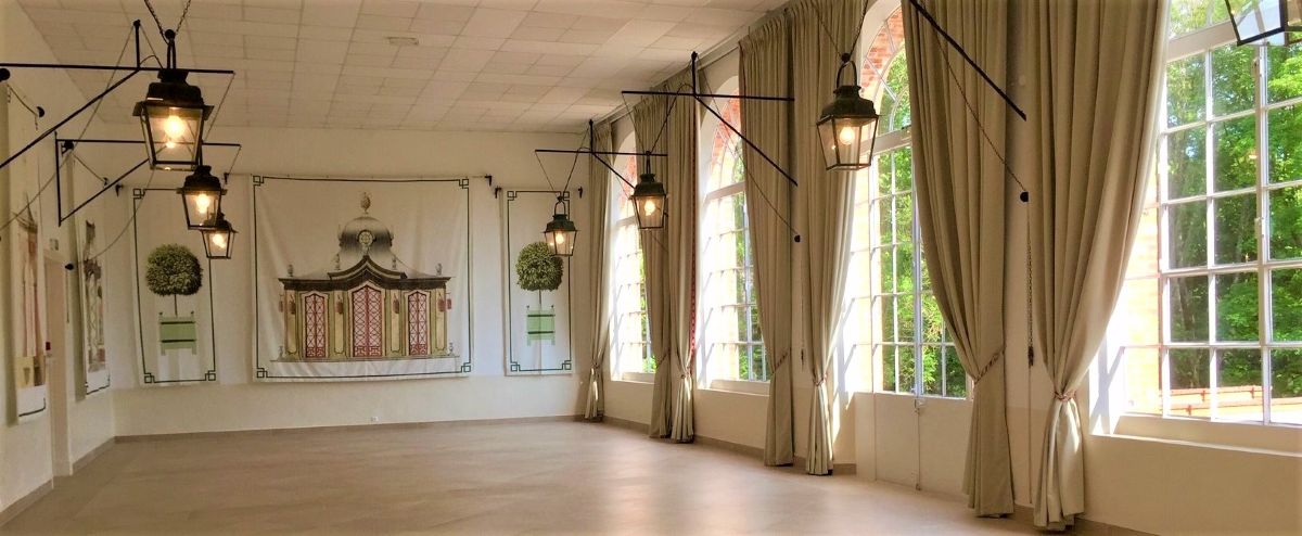 Château de Breteuil Orangerie