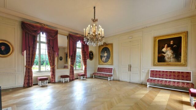 Château de Breteuil Salon Empire