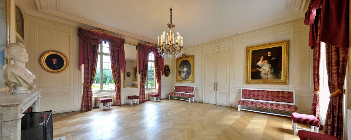 Château de Breteuil Salon Empire