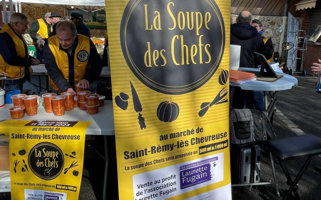 Soupe des Chefs du Lions Club de Chevreuse