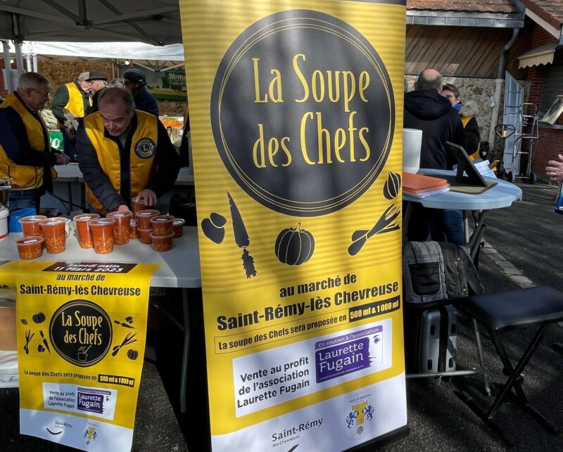 Soupe des Chefs du Lions Club de Chevreuse