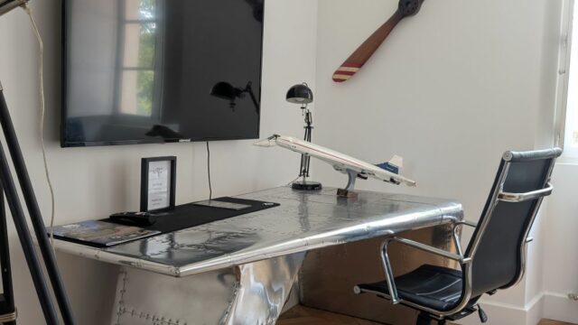 Bureau en chambre Clocher de la Duchesse