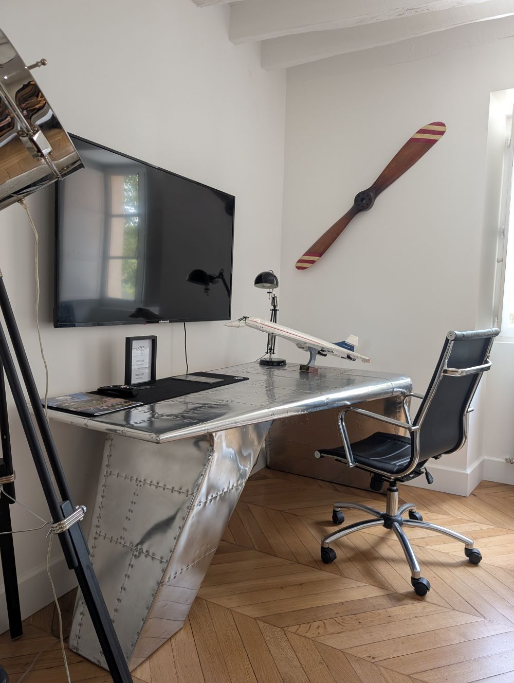 Bureau en chambre Clocher de la Duchesse
