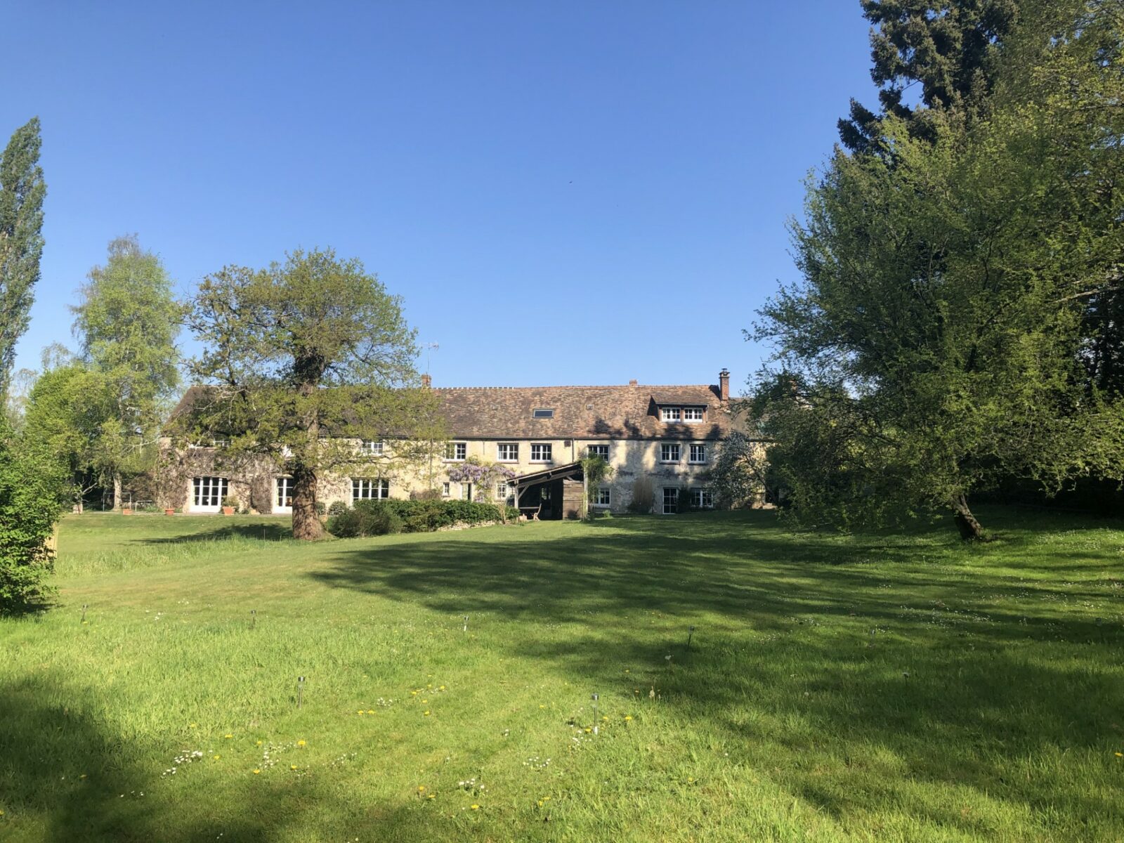 Extérieurs Moulin de Vilgris