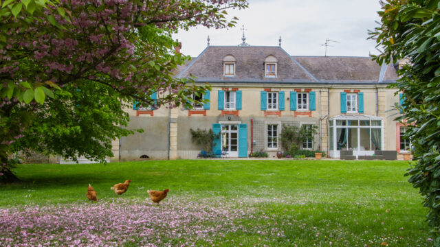Extérieur Ferme d'Armenon