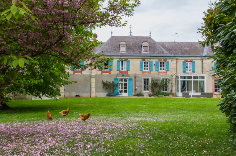 Extérieur Ferme d'Armenon