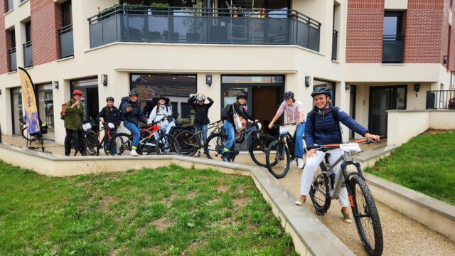 séminaire à vélo Vallée de Chevreuse