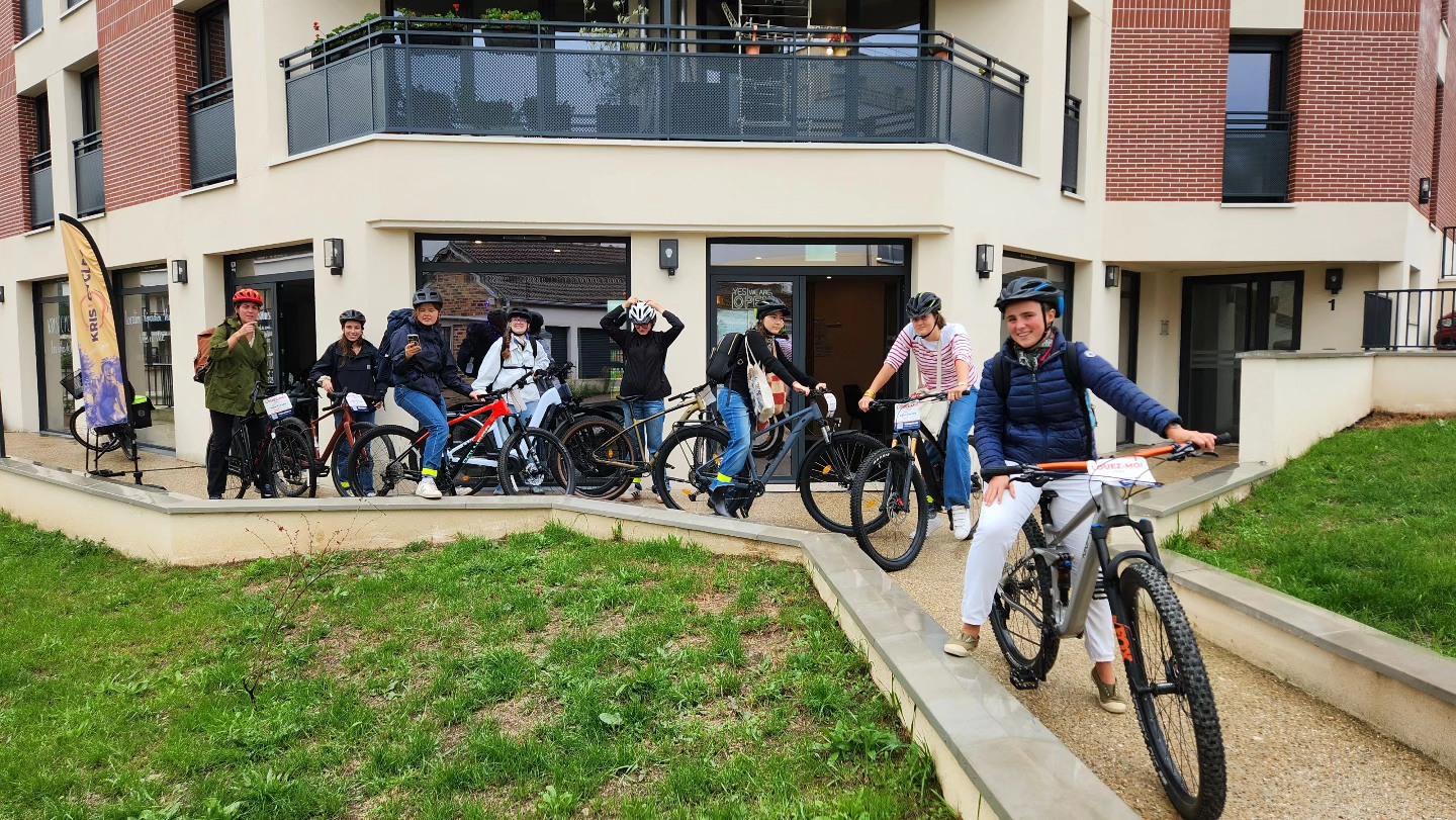 séminaire à vélo Vallée de Chevreuse