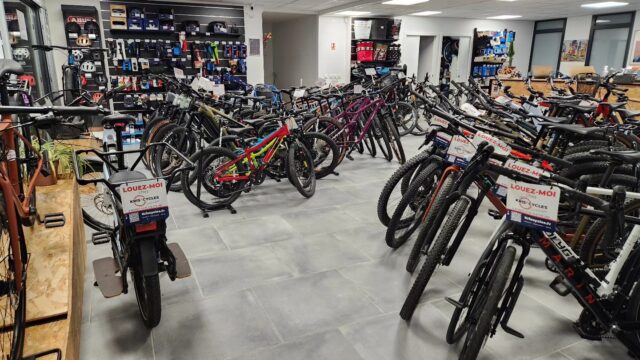 Krys'Cycles boutique