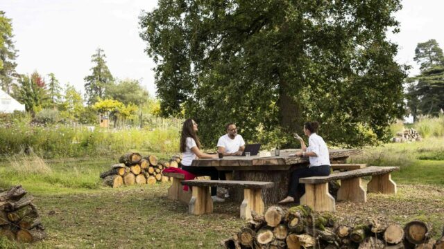 Pause plein air Château Regen'Ronqueux
