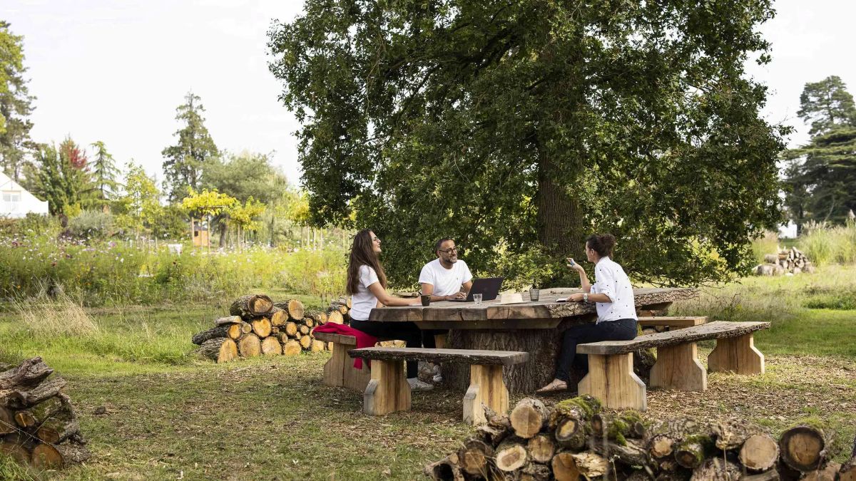 Pause plein air Château Regen'Ronqueux