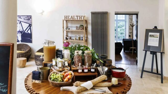 Pause gourmande Château Regen'Ronqueux