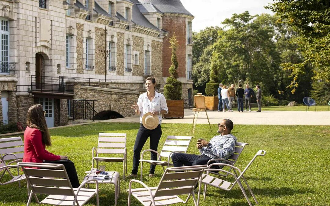 Inspiraion plein air Château Regen'Ronqueux