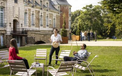 Rencontre Speed-meeting au Châteauform&rsquo; de Ronqueux
