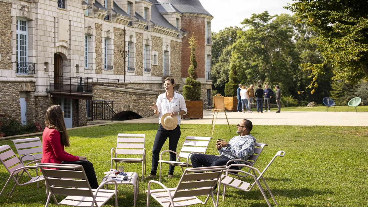 Inspiraion plein air Château Regen'Ronqueux