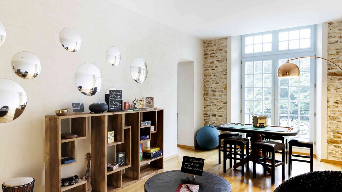 Salle de brainstorm Château Regen'Ronqueux