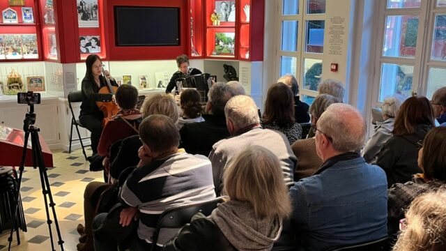 Salle du Musée Raymond Devos Saint-Rémy-lès-Chevreuse