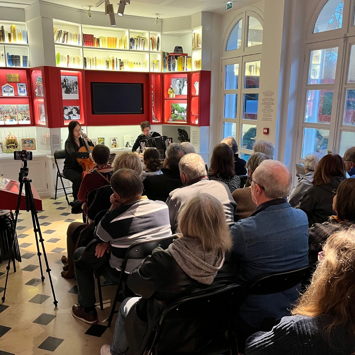 Salle du Musée Raymond Devos Saint-Rémy-lès-Chevreuse